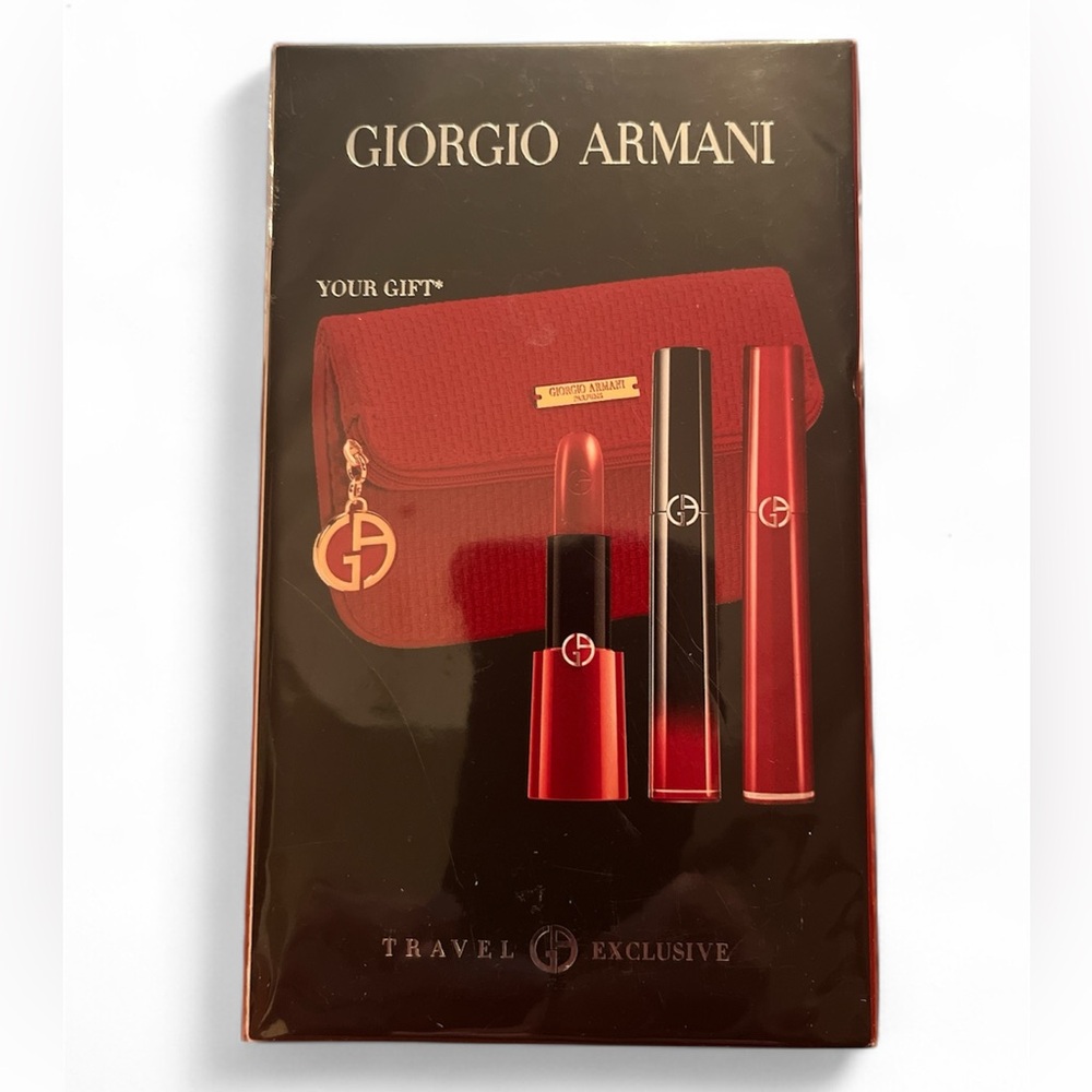 Giorgio Armani Exclusive Travel Set